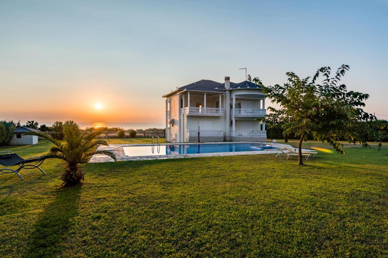 Olympos Sunset Residence - Mountain And Sea View Litochoro Exteriér fotografie