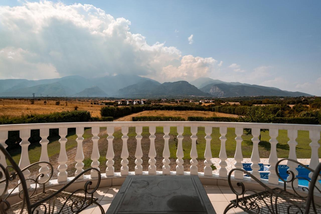 Olympos Sunset Residence - Mountain And Sea View Litochoro Exteriér fotografie