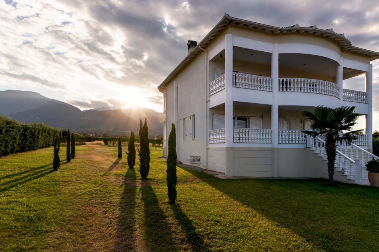 Olympos Sunset Residence - Mountain And Sea View Litochoro Exteriér fotografie