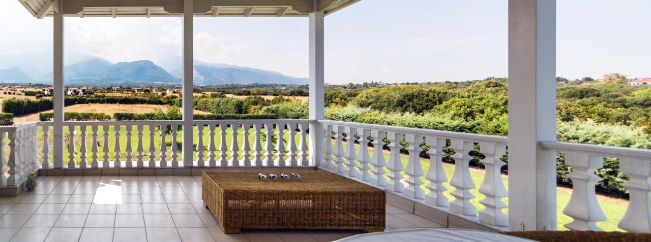 Olympos Sunset Residence - Mountain And Sea View Litochoro Exteriér fotografie